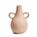 Set 3 jarrones cerámica terracota rústico TLS21HP027