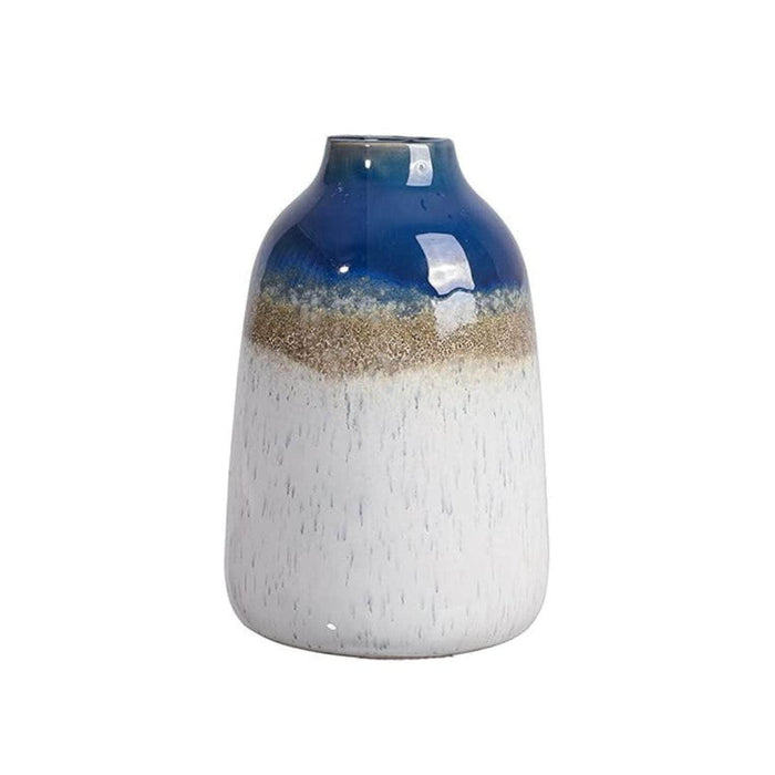 Set 3 jarrones meteoric azul TLS21HP011