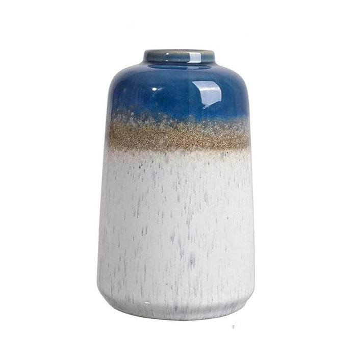 Set 3 jarrones meteoric azul TLS21HP011