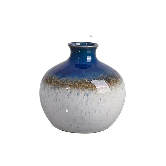 Set 3 jarrones meteoric azul TLS21HP011