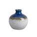 Set 3 jarrones meteoric azul TLS21HP011