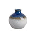 Set 3 jarrones meteoric azul TLS21HP011