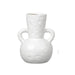 Set 3 jarrones rústicos blancos TLS21HP050