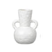Set 3 jarrones rústicos blancos TLS21HP050