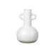 Set 3 jarrones rústicos blancos TLS21HP050