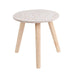 Set 3 mesas de centro madera mandalas 20FXP4221-1