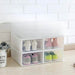 Set 4 cajas organizadoras de zapatos 21JXP722X4