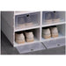 Set 4 cajas organizadoras de zapatos 21JXP722X4