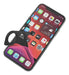 Set 4 llaveros multiuso negros 20FXP1263-NEGRO