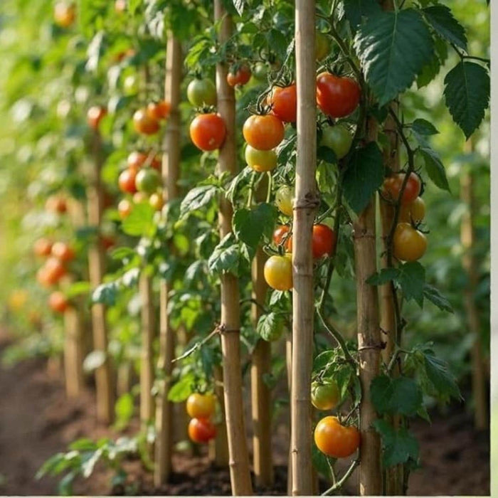 Set 5 tutores de bambu 60 cm CKX3482