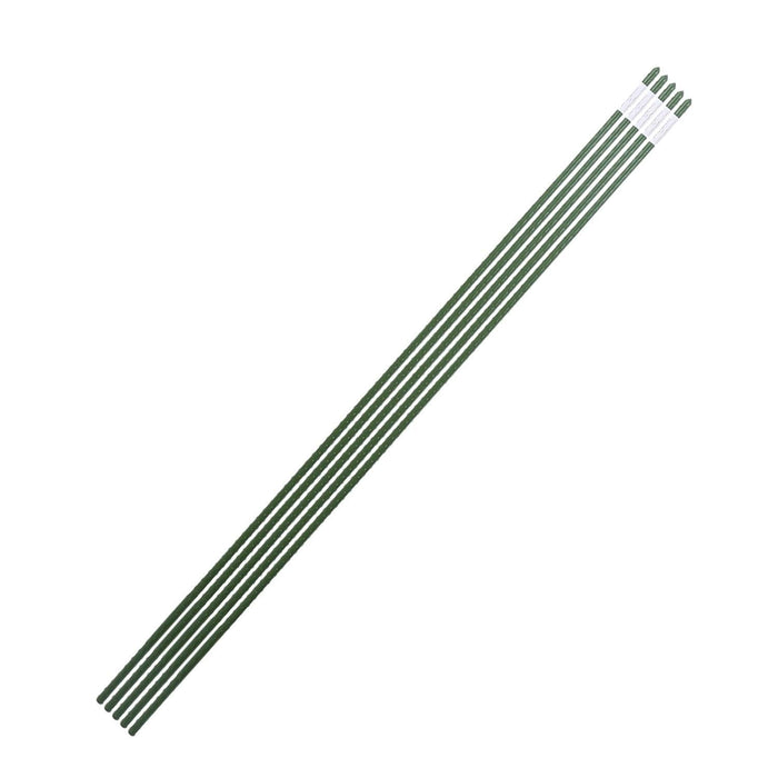 Set 5 tutores metal/plástico 120 cm BPX909x5