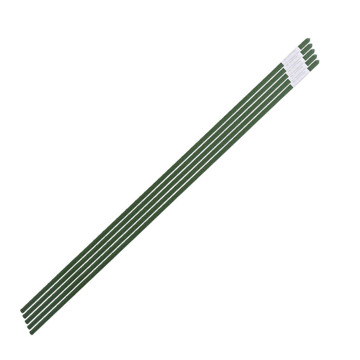 Set 5 tutores metal/plástico 90 cm BPX908x5