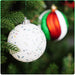 Set 50 adornos navideños rojo/verde EG01-1688-0958-AL