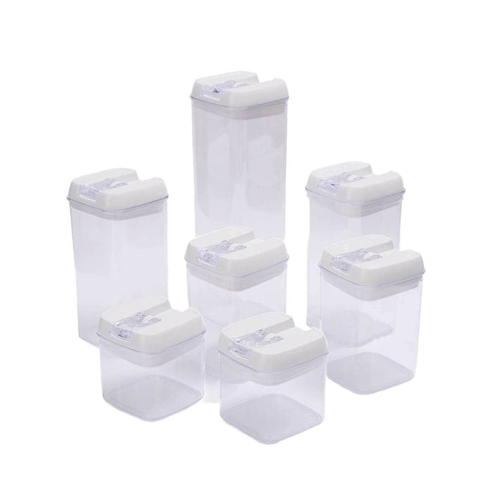 Set 7 Contenedores herméticos para alimentos CDX673
