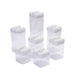 Set 7 Contenedores herméticos para alimentos CDX673