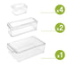 Set 7 tupper organizadores para refrigerador y cocina CDX728