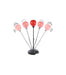 Set de boxeo punching ball con guantes + inflador 22JTJ6197
