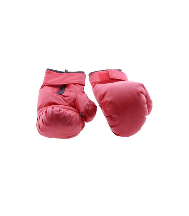 Set de boxeo punching ball con guantes + inflador 22JTJ6197