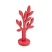 Set de figuras decorativa arboles de madera rojo 201307010016