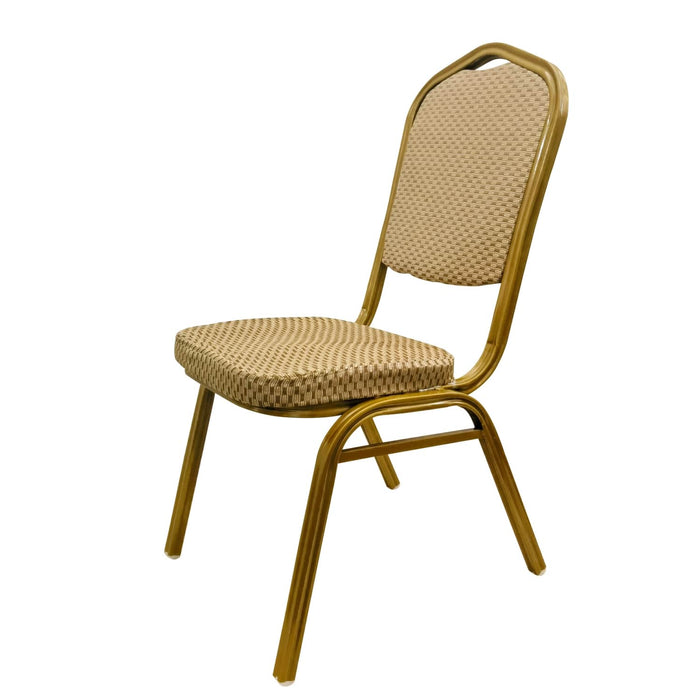 Silla de comedor banquetera café BDX1411