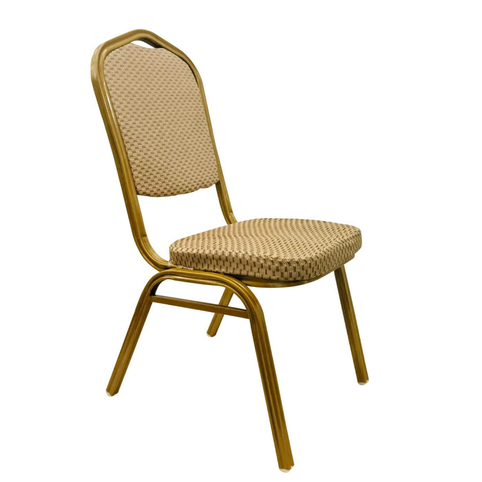 Silla de comedor banquetera café BDX1411