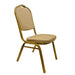 Silla de comedor banquetera café BDX1411