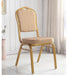 Silla de comedor banquetera café BDX1411