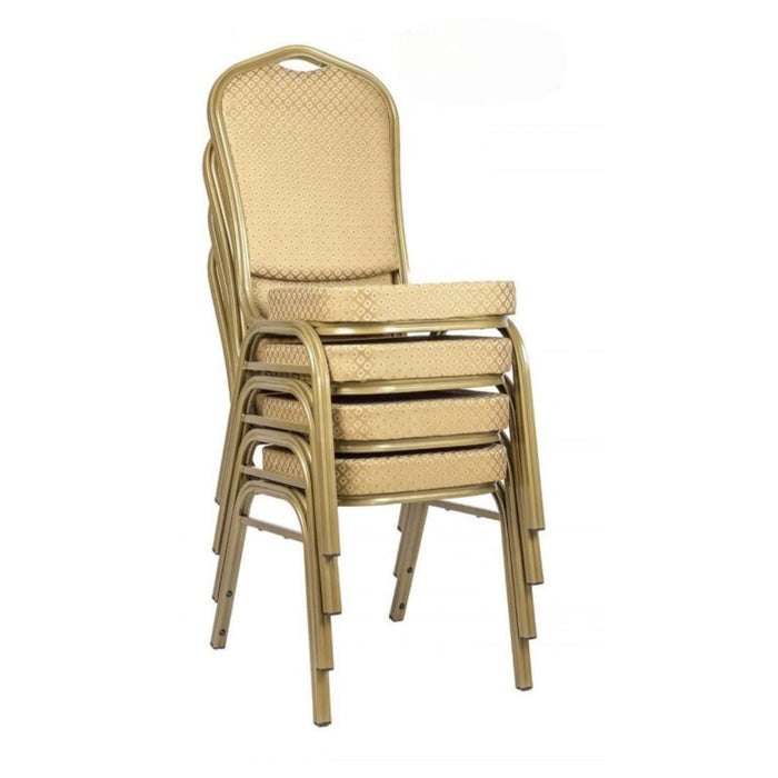 Silla de comedor banquetera café BDX1411