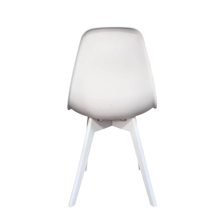 Silla eames minimalista blanca DDT9532