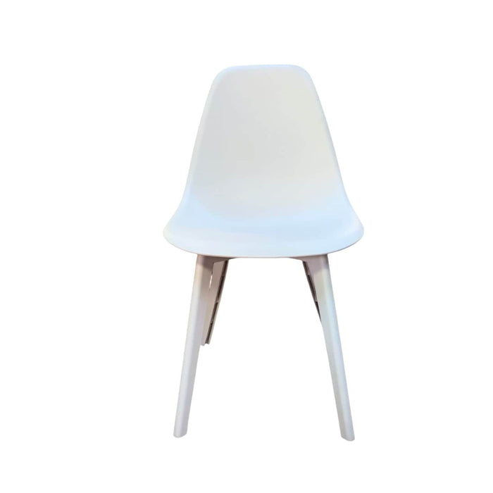 Silla eames minimalista blanca DDT9532