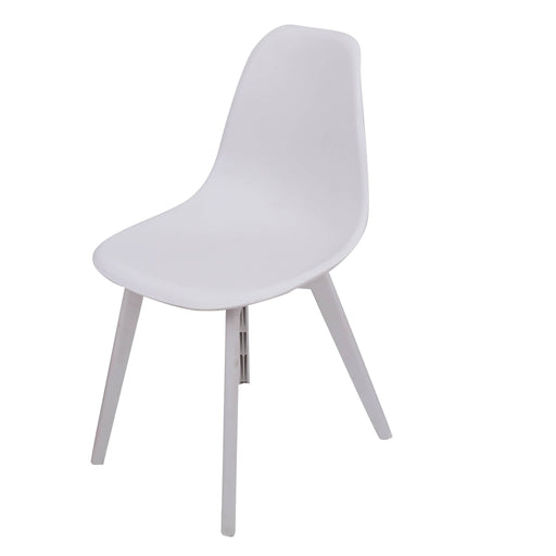 Silla eames minimalista blanca DDT9532