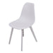 Silla eames minimalista blanca DDT9532