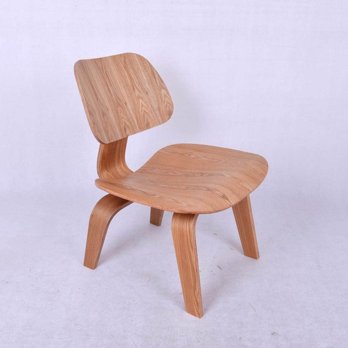 Silla Estilo Eames Madera Natural BCX1058