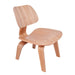 Silla Estilo Eames Madera Natural BCX1058