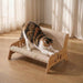 Sillón rascador para gatos de sisal DDX1108