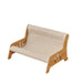 Sillón rascador para gatos de sisal DDX1108
