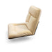Sofá puff de piso reclinable beige DDT9739