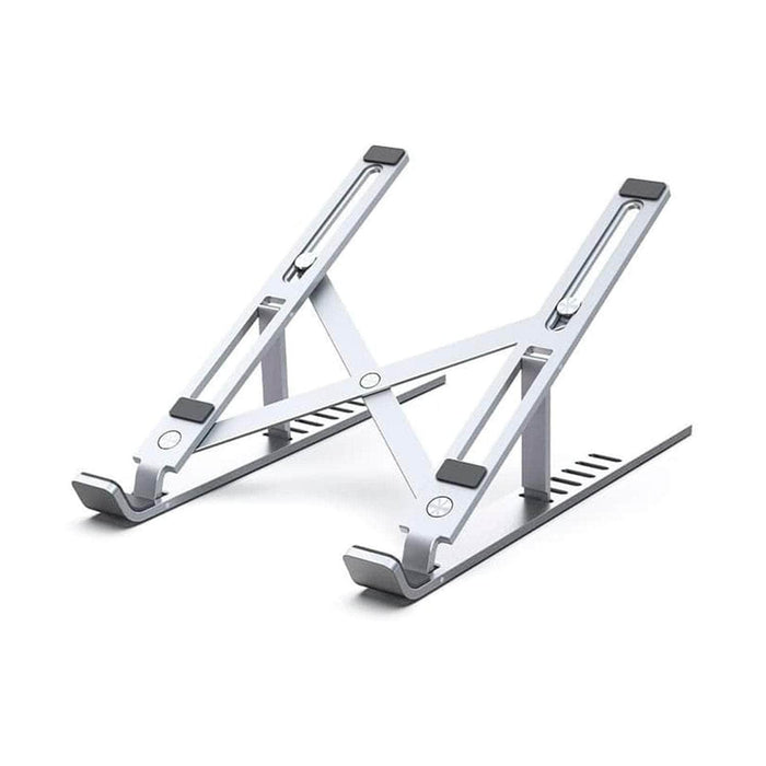 Soporte alzador plegable para notebook de aluminio 20HXP594