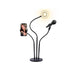 Soporte aro de luz led 3 en 1 20JXP1806