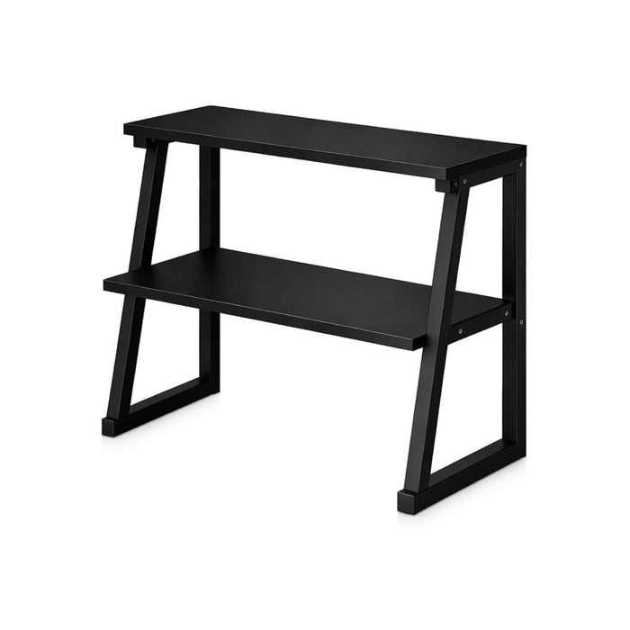 Soporte para Impresora 2 Niveles MDF Negro DDX1812