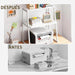Soporte para impresoras 2 Niveles MDF blanco DDX1811