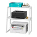 Soporte para impresoras 2 Niveles MDF blanco DDX1811