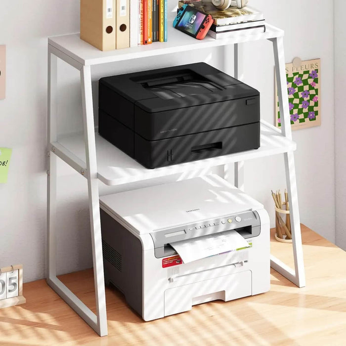 Soporte para impresoras 2 Niveles MDF blanco DDX1811