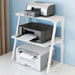 Soporte para impresoras 2 Niveles MDF blanco DDX1811