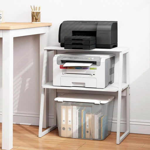 Soporte para impresoras 2 Niveles MDF blanco DDX1811