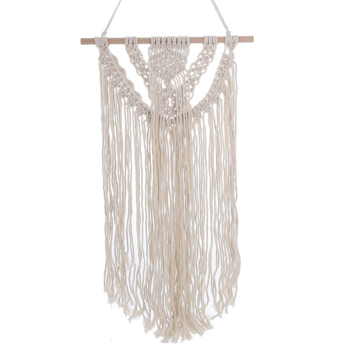 Telar de macramé blanco 73 cm 21YXP7230