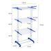 Tendedero plegable 3 niveles con ruedas 20JXP1763H