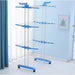 Tendedero plegable 3 niveles con ruedas 20JXP1763H