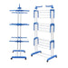 Tendedero plegable 3 niveles con ruedas 20JXP1763H