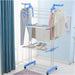 Tendedero plegable 3 niveles con ruedas 20JXP1763H